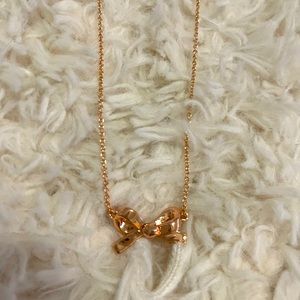 Kate Spade Bow Pendant Necklace
